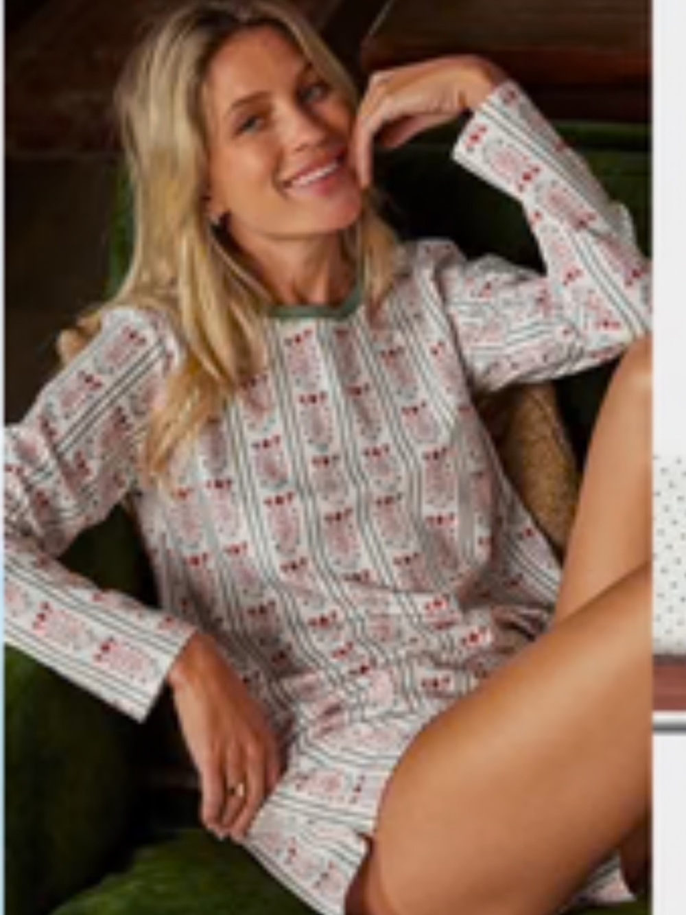 Lake pajamas Pima Shorts Set size medium